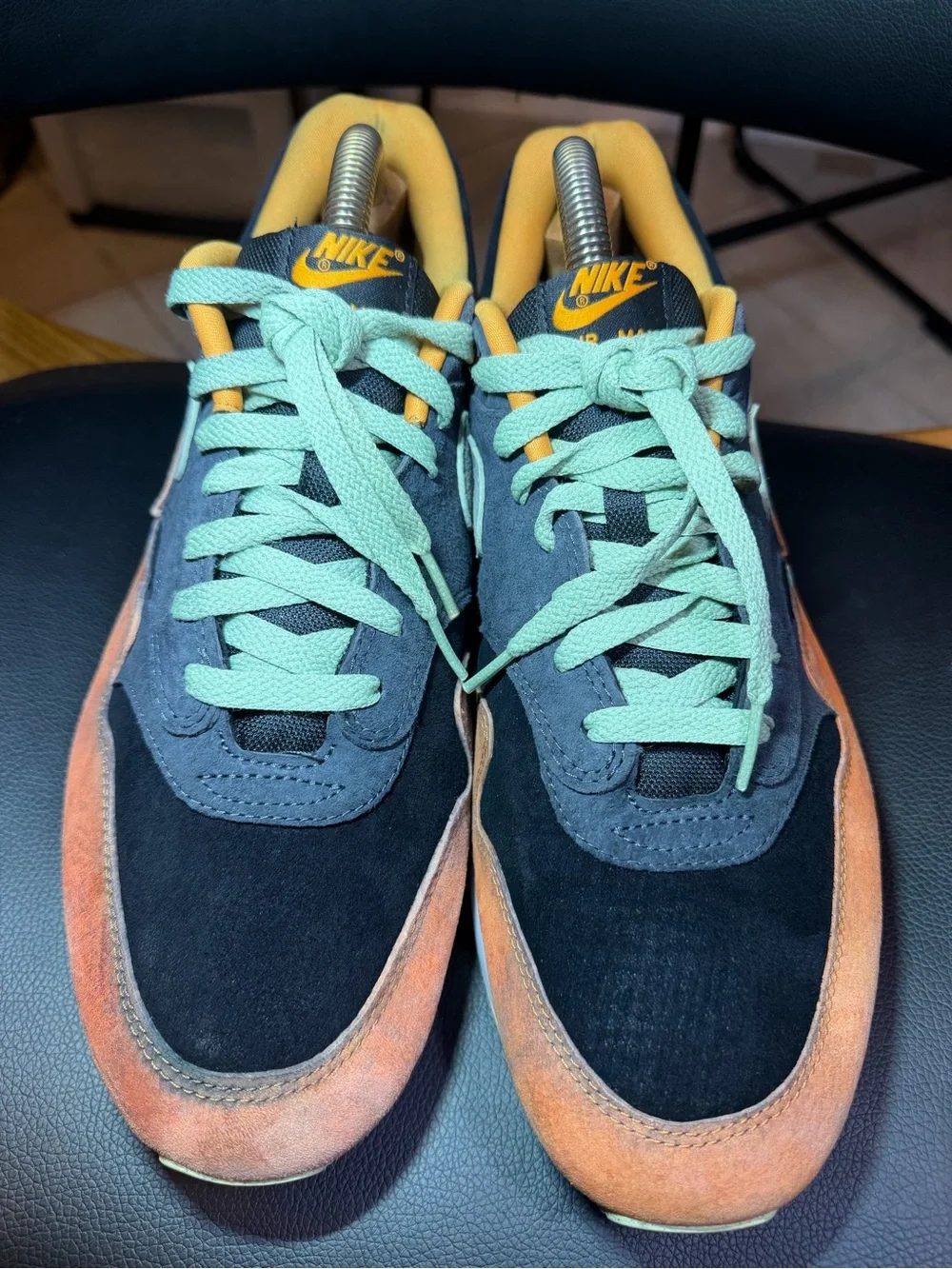 Nike sneakers are
